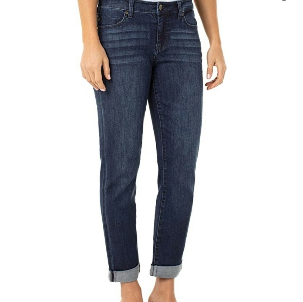 Liverpool Jeans Slim Boyfriend Jeans
